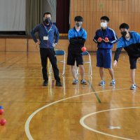 ボッチャの魅力体感　パラ競技へ理解深める　市原高生