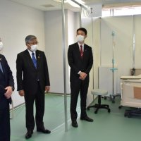 千葉県、臨時医療施設設置　千葉銀研修センターに１１０床