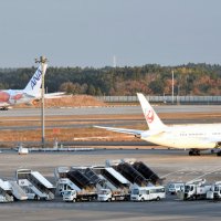 機能強化の計画が進む成田空港