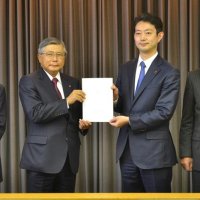 コロナ対策と経済両立を　商工３団体、知事に要望