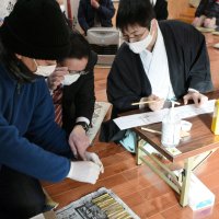 農作物のでき「良い見通し」　新年の伝統「筒粥神事」で１年占う　匝瑳・松山神社
