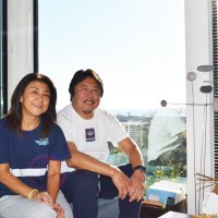 心安らぐ館山生活謳歌　窓から海、会議はオンライン　都内から移住　南部祥和さん（６７）直美さん（５７）　【千葉でいきる　持続可能な”まち”へ】（１）