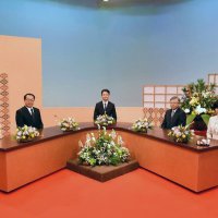 ポストコロナに飛躍を　２０２２新春放談　千葉県内の政財界トップ３人ゲストに