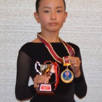 ペアダンスで全日本２冠　田喜野井小４年（船橋市）　柴田莉奈さん（１０）　【ピープル】