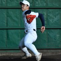 エース越井吉報「楽しみ」　１月２８日選抜出場校決定　木総合、投手陣底上げ