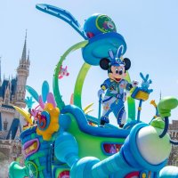 ３年ぶりイースター　ディズニーランドで４月から　うさたま登場