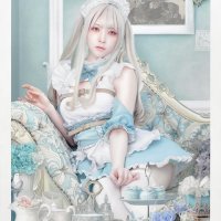 山本大貴　「２．５－ＤＩＭＥＮＳＩＯＮＡＬＧＩＲＬ（ｆｅａｔ．あまつ様×ＢＬＵＥＥＧＧ）」（２０２０年、個人蔵）
