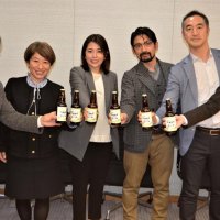 ご当地クラフトビール完成　八千代のパクチー×船橋の小松菜　１０００本製造、千葉県内限定販売へ