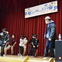 ブレイクダンスの魅力紹介　千葉大でワークショップ