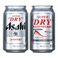 「辛口カーブ」で「スーパードライ」の味を視覚的に表現