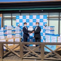 損保ジャパン、食品５３１キロ贈る　フードバンクちばへ