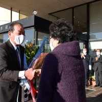 匝瑳市長３期、太田氏が退任　「長いようで短い１２年」