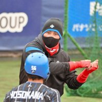 “ＢＩＧＢＯＳＳ”日本ハム新庄監督　鎌ケ谷に登場！　千葉ロッテとオープン戦、チケットは完売