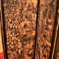 アンデルセンの魅力迫る　童話絵６０作品、圧巻びょうぶも　船橋　子ども美術館で企画展