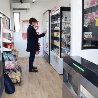無人店舗で接客いらず　「道の駅いちかわ」にオープン　スマホで完結、２４時間運営