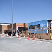 道の駅いちかわに設置された無人店舗「いちかわ　ＧＯ」

