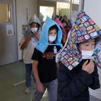 災害備え命守る行動を　いすみ・古沢小で地震、津波想定し避難訓練　【東日本大震災１１年】