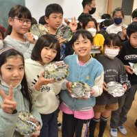ふぐ、ホントに届いた！　八千代っ子が手紙→下関から１２０皿