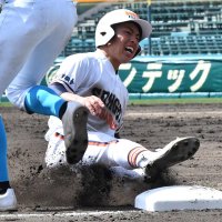 走塁意識の差でリード　明暗分けた延長１３回　【選抜高校野球　木更津総合だより】