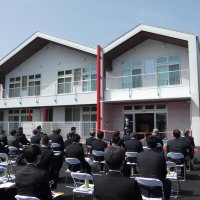 幼保統合し、こども園新設　茂原市が民間移管　竣工式に４０人