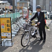シェア自転車　船橋も導入　市が１４カ所拠点