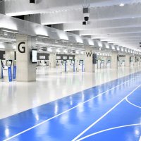 成田空港　第３ターミナル拡張エリア５日供用開始　面積１・５倍、ＳＤＧｓアート展示も