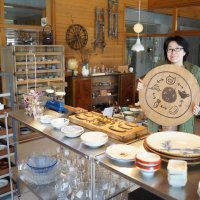 地域の古物、次の人へ　メッセージ添え販売　大多喜旧老川小　【ＳＤＧｓちば】