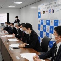 高齢者の衰弱予防・改善へ　産学官７者連携　実証事業、独居３０人協力　市原市