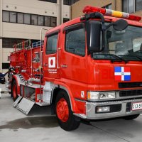 ドミニカに中古消防車　五輪・パラホストタウン　松戸市仲介、現地指導も