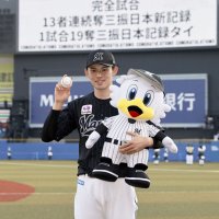 ロッテ佐々木朗希投手に知事賞検討　千葉県・熊谷知事　「