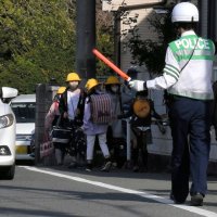 千葉県内通学路で８４４人摘発　通行禁止違反や一時不停止　千葉県警一斉取り締まり
