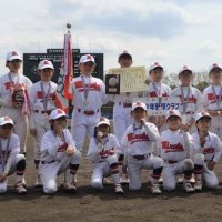 準優勝した弥勒少年野球クラブ