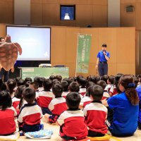 ウミガメ出前授業再開　新たなテーマも追加　６月から鴨川シーワールド