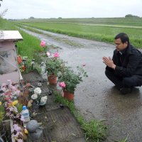 ＜松戸女児殺害＞「安らかに眠って」リンさん父、目潤ませ　遺体発見現場で上告棄却を報告
