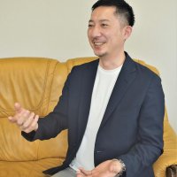 健康経営を進める日東物流の菅原社長＝四街道市
