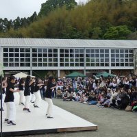 多彩な企画、町民ら満喫　地域定着で大にぎわい　ＧＷ最終日　長南集学校で恒例文化祭