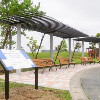 市原市の公園に日除け施設寄贈　６０周年のアヅマＨＤ