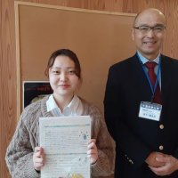 子宮頸がん予防啓発　科学大生が街頭活動　銚子