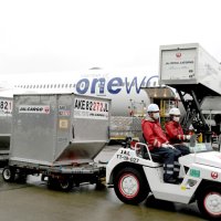 実証実験が行われている成田空港