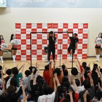 千葉ジェッツファン、選手と触れ合い　印西でイベント