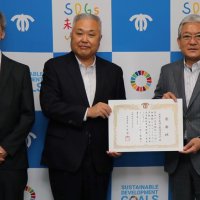 「交通遺児のために」市原市へ３９回目寄付　出光陸上輸送協力会