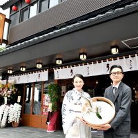 成田山参道にうな重新店　創業３００年「菊屋」　観光回復へ期待　外国客ら想定　和洋折衷の造り
