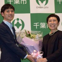 千葉市初の女性副市長　川口氏が退任