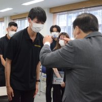 山武の魅力　学生目線で　千葉商大生に本年度「応援隊」委嘱　活性化へ商品開発、販売も