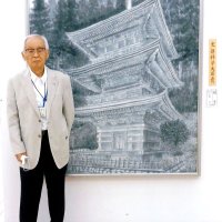 文科大臣賞に齊藤さん（大網白里）　日本水墨院展