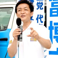 人に投資し給料上げる　千葉駅で国民・玉木代表　【参院選ちば２０２２】