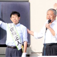 無党派照準　終盤に強さ　維新新人　佐野正人氏（５４）　【参院選ちば２０２２　候補者を追う】