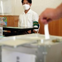 高校生が投票立会人　大多喜　政治参画や選挙、身近に