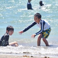 コロナ下３度目の夏休み、初の週末　千葉県内行楽地にぎわう　家族連れ不安見え隠れ