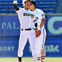 連覇逃すも王者の意地　専大松戸　第１０４回全国高校野球選手権　千葉大会　第１４日